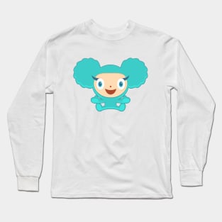 Fluff character as seen on FOX TVs LOST Long Sleeve T-Shirt